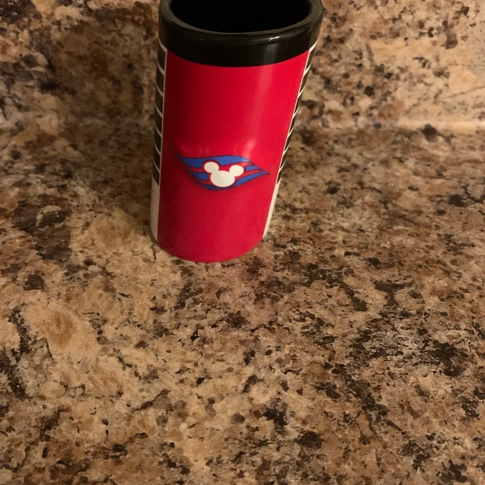 Disney Cruise Line Funnel Mickey Toothpick Holder Shot Glass